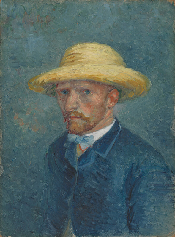 Vincent_van_Gogh__Self_Portrait_Slideshow afbeelding