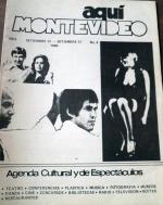 1980 Aqui montevideo agenda culturel