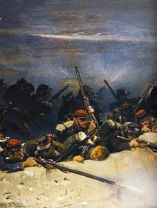 Detaille, Soldat blessé