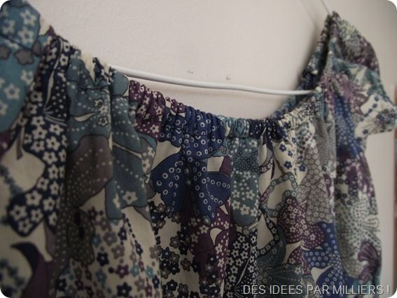 Détail bleue