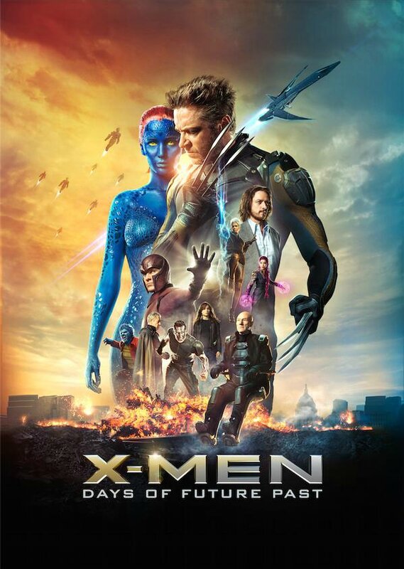 X - Men Days of Future Past movie poster
