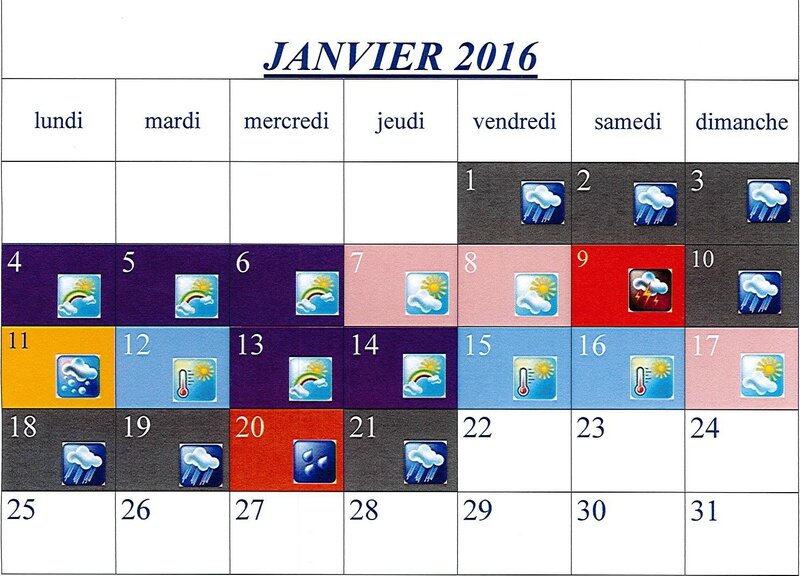 Calendrier