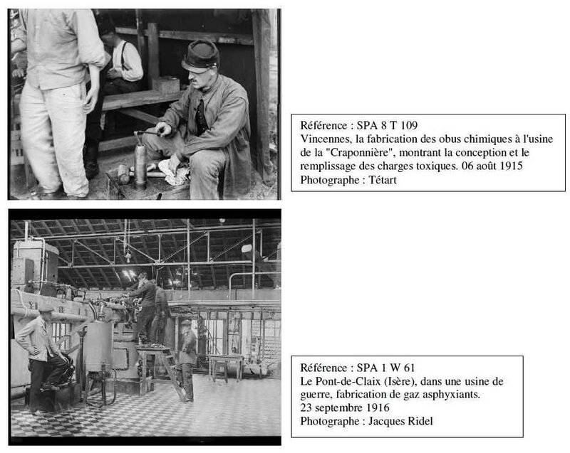 Fabrication de gaz
