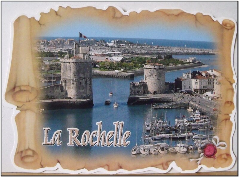La Rochelle - le port