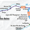 Perpignan - Villefranche de Conflent : des trains en mars ?