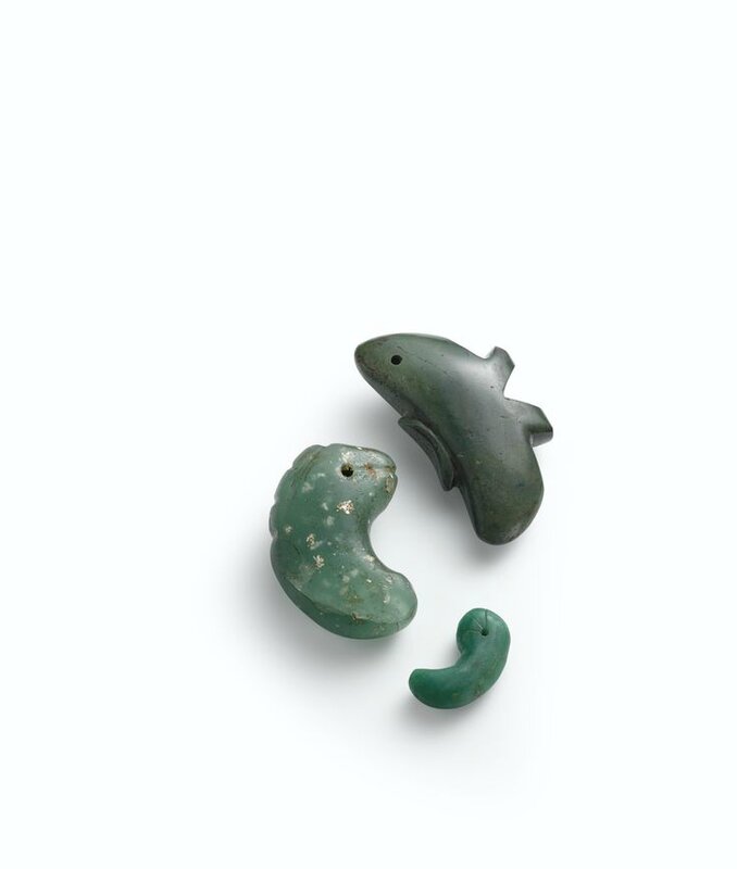 Three magatama, Japan, Kofun period