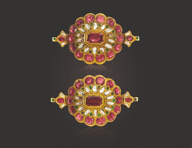 2019_NYR_17464_0164_000(a_pair_of_antique_diamond_and_multi-gem_childs_bazubands)