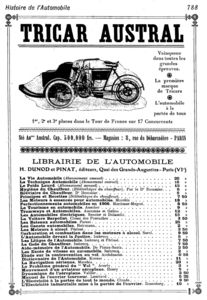 Austral_tricar_Histoire_de_l_automobile_1907