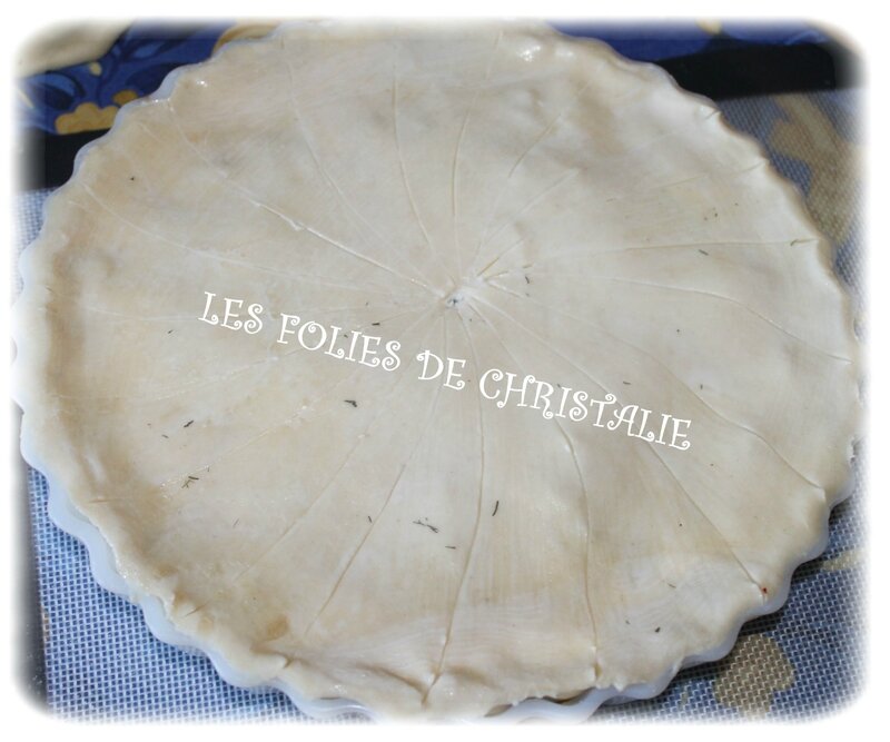 Tourte saumon 6
