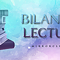 <b>Bilan</b> des <b>lectures</b> (50|Mai 2019)