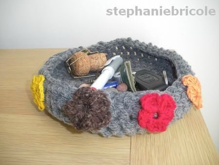 vide poche crochet - 24 octobre 2010
