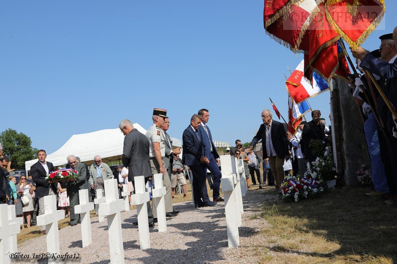 Photos JMP©Koufra 12 - La Pezade - Comémoration - 22082019 - 0147