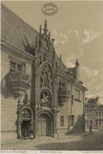 Adolphe Maugendre, Porterie du Palais ducal, 1859 (cliché AM Nancy)