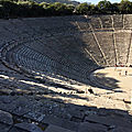 Grèce antique (12/18). Le théâtre d’Epidaure et la médecine grecque 