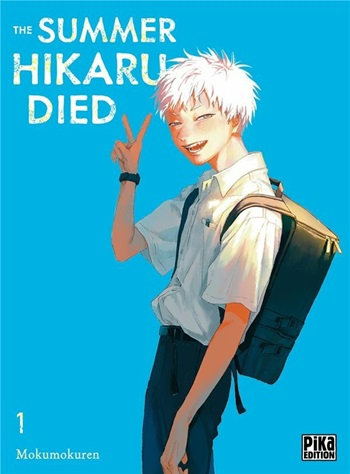 The Summer Hikaru Died couverture