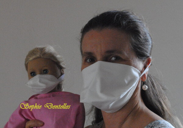 pour la une , concours masque pour le 11 mai 126779583