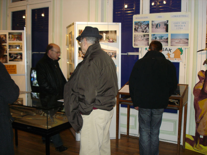 le stand de l'AJAK