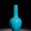 Qianlong glass vases from Sotheby's, 08 Apr 11, Hong Kong