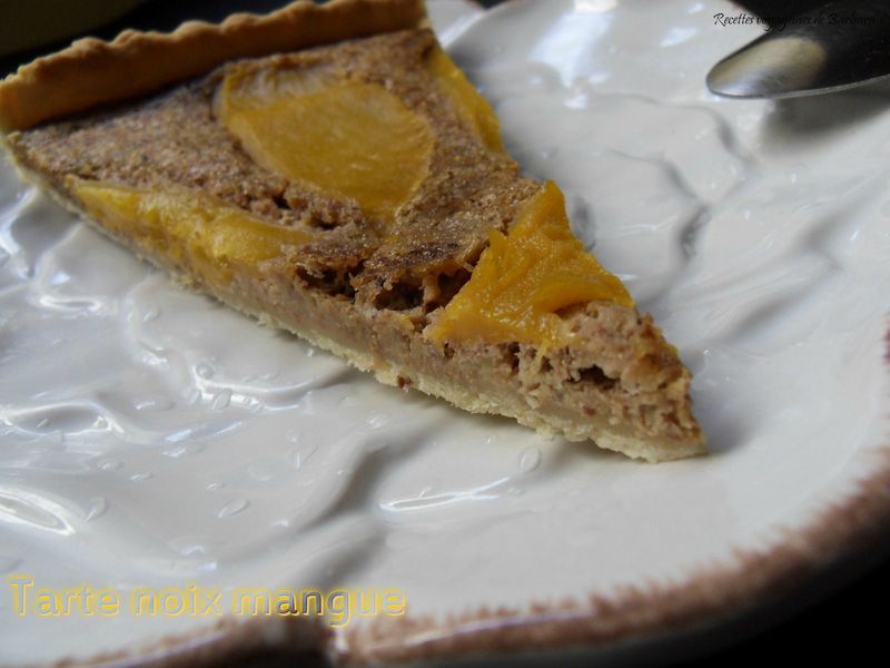 tarte noix mangue1