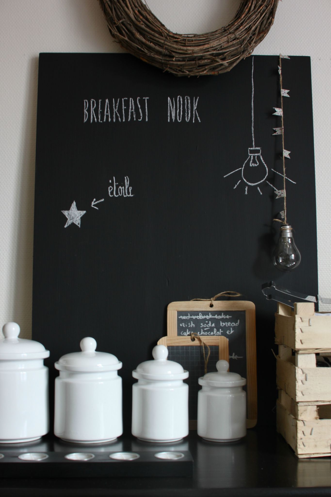Breakfast nook