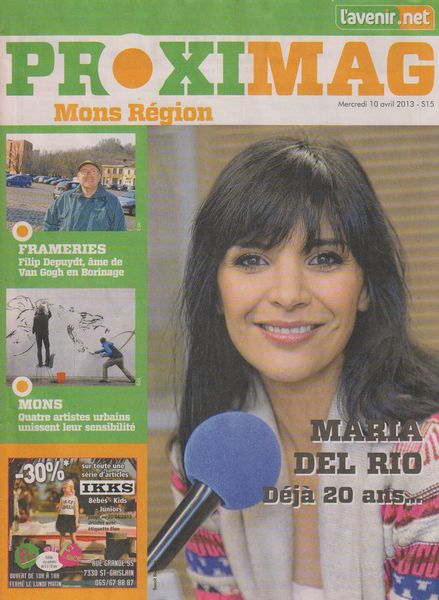 Proximag - Maria Del Rio