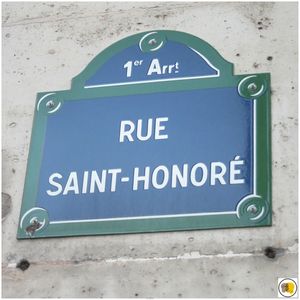251 rue Saint Honoré