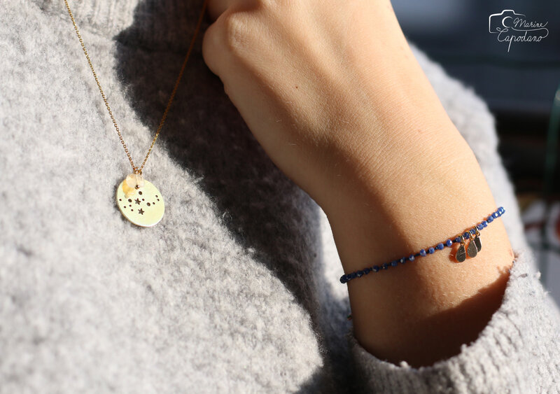 collier&bracelet