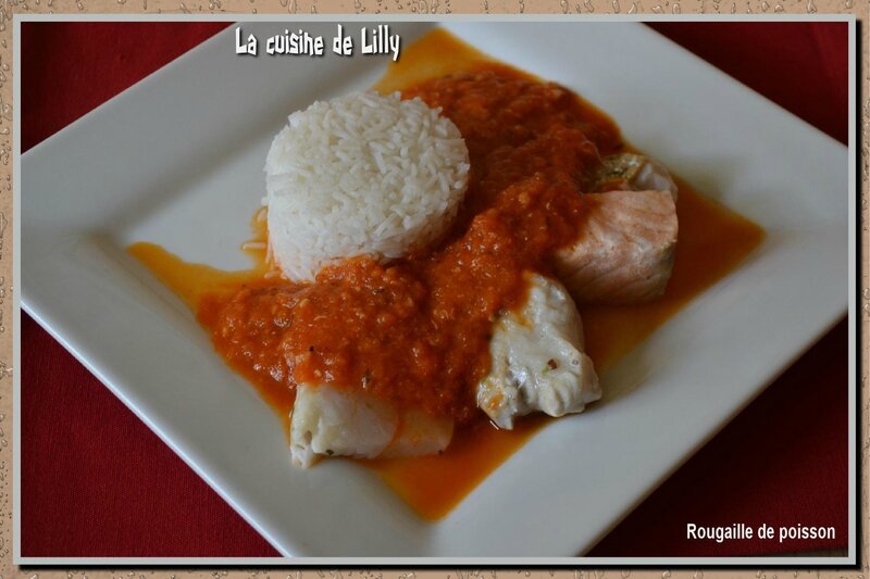 rougaille de poisson