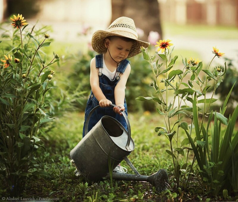 Jardinage-enfant-196977