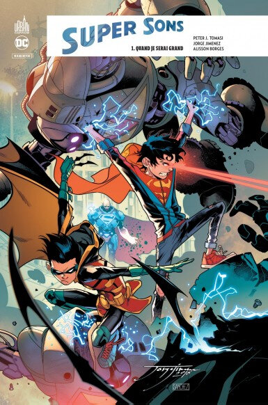 super sons 01 quand je serais grand