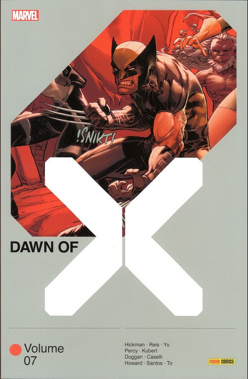 dawn of X 07