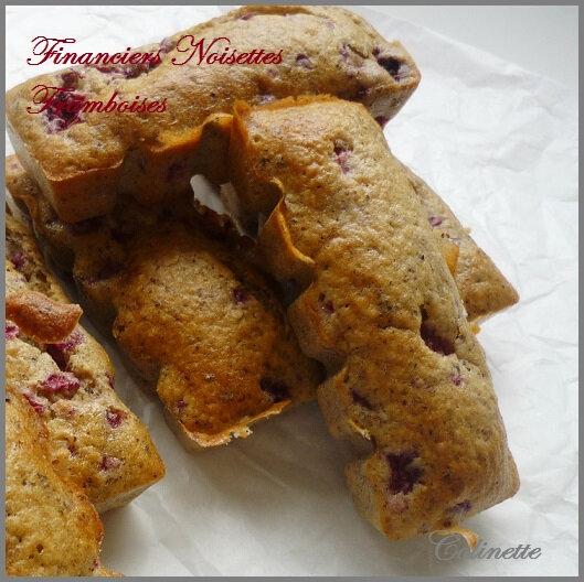 financiers framboises noisettes 01