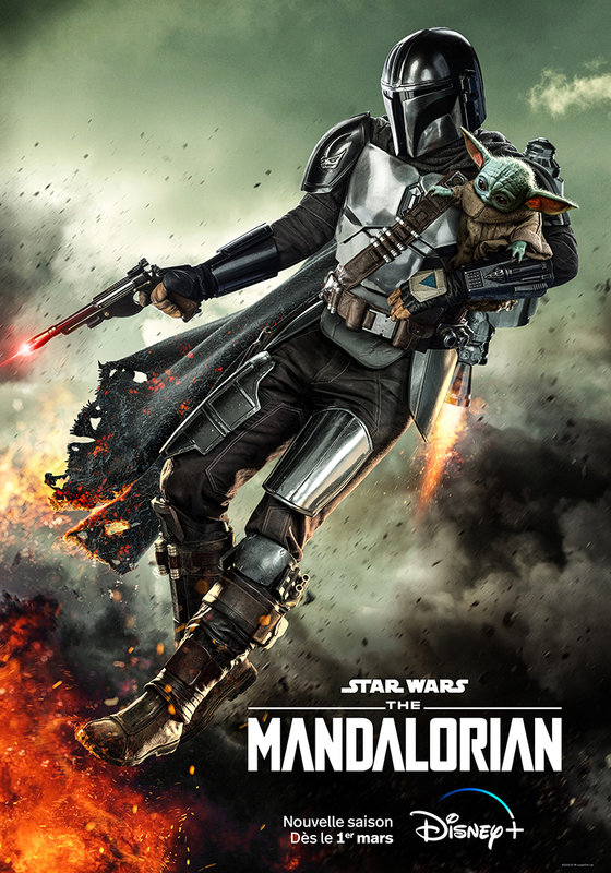 Mandalorian saison 3