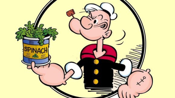 Epinards Popeye