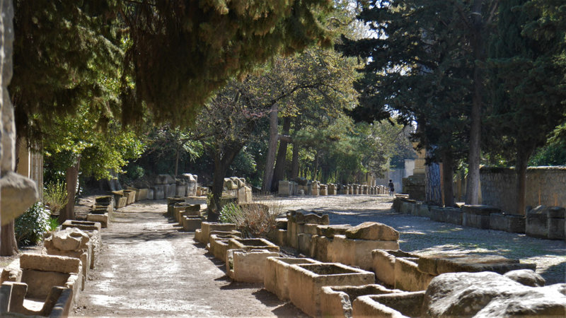 Arles-visiter-Alyscamps-voyage-gothique-blog-provence-camargue-scaled