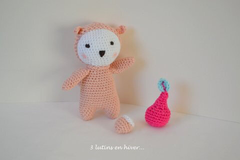 Sweet squirrel par http://feecassonade.canalblog.com