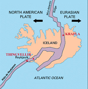 rift reykjanes