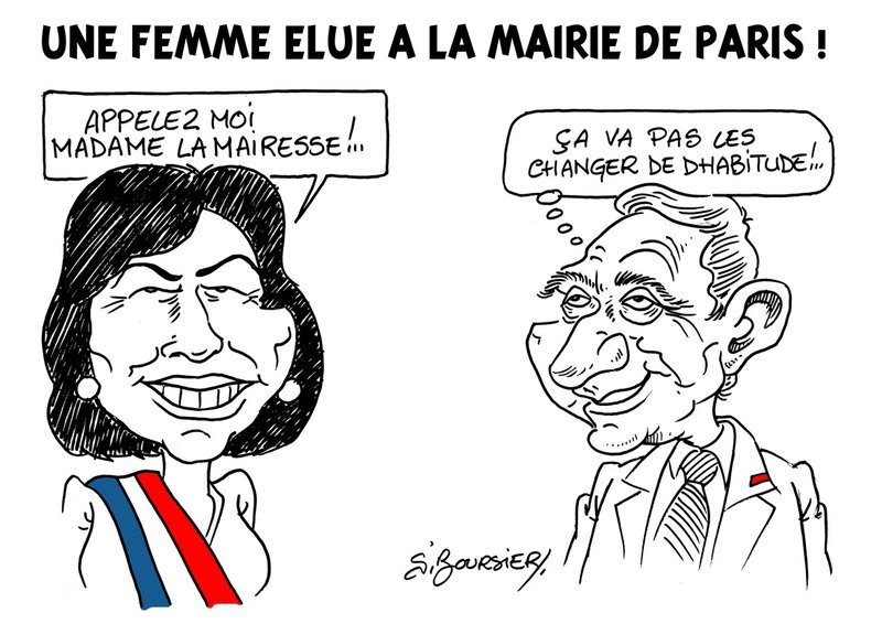 Mairie de paris coul web