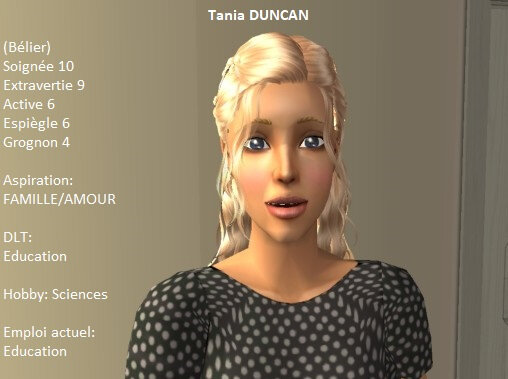 Tania Duncan