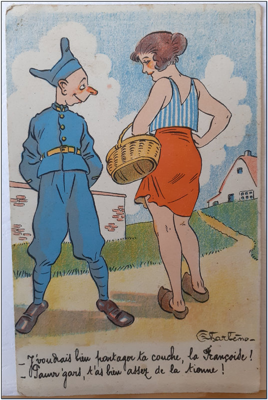 Collection comique militaire 40 - datée 1949