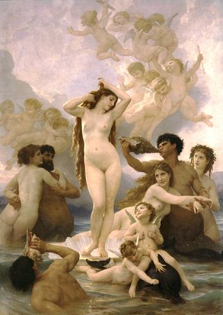 Bouguereau__Naissance_de_V_nus