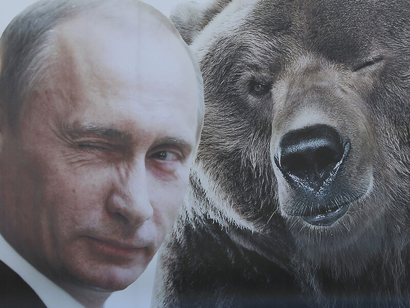 Putin-bear