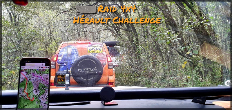 SUV-34 Raid 4x4 hérault Challenge-paysages bivouac-navigation, road book, rando 4x4 off road occitanie, toyota, gps