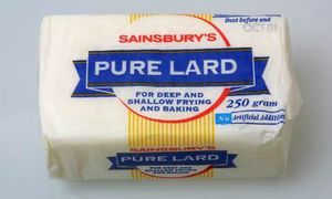 Lard in uk or Saindoux in France