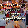 COMMENT ACTIVER UN <b>PORTEFEUILLE</b> <b>MAGIQUE</b>, Activation du <b>portefeuille</b> <b>magique</b> a distance +22998526850