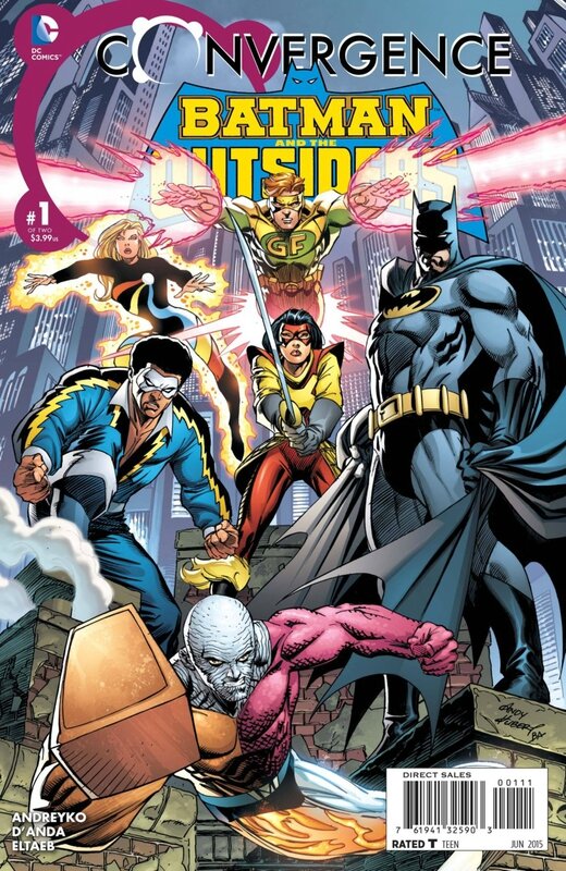 convergence batman and the outsiders 1