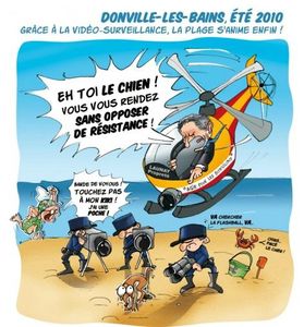 vidéosurveillance Donville les Bain