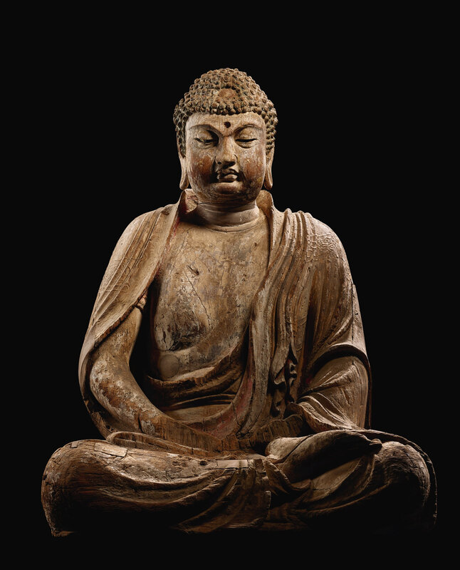 DECO SEVENTY-NINE Black Stone Gautama Shakyamuni Buddha Sculpture 23 x 47 DECO SEVENTY-NINE Black Stone Gautama Shakyamuni Buddha Sculpture 23 x 47