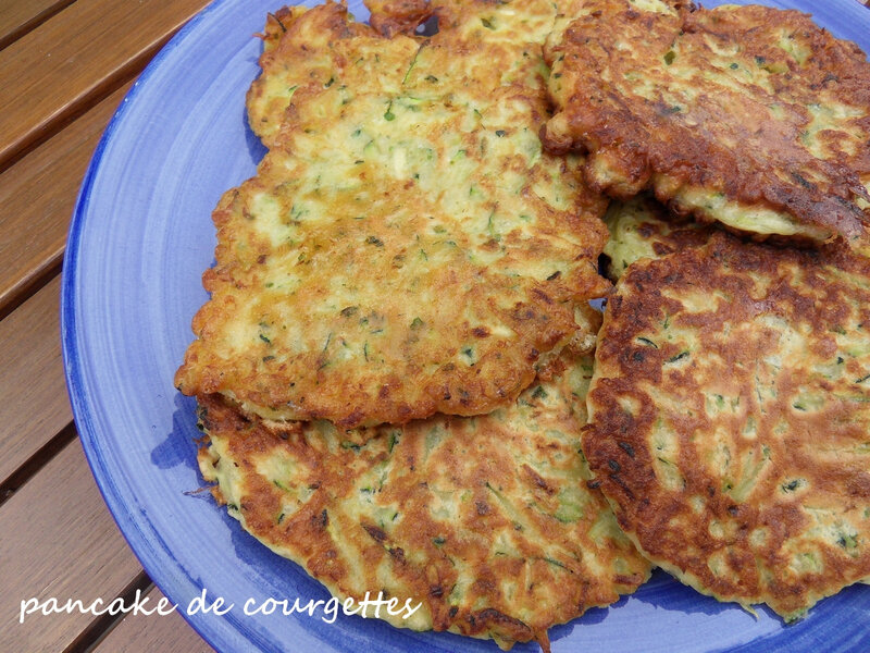 pancake de courgettes1