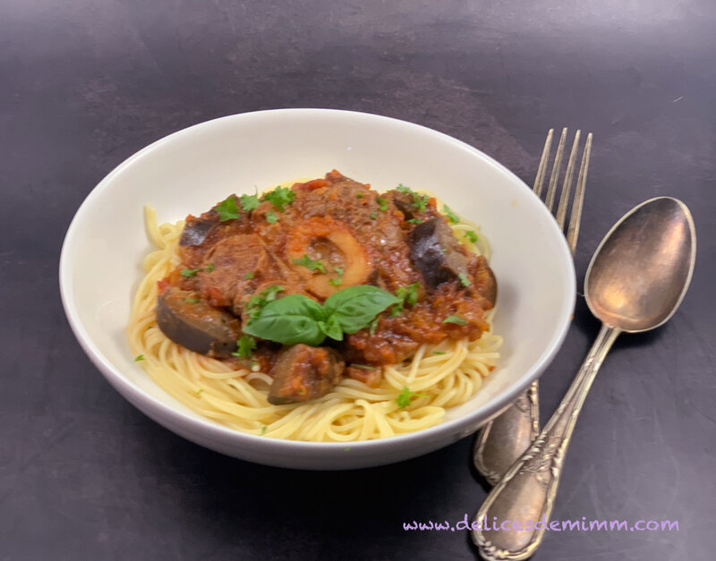 Osso bucco aux aubergines 2